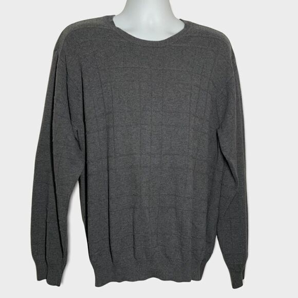 Arrow 100% Cotton Mens Pullover Sweater Size XL - Picture 6 of 6